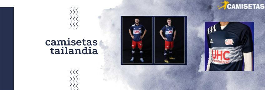 camiseta New England Revolution tailandia 20/21